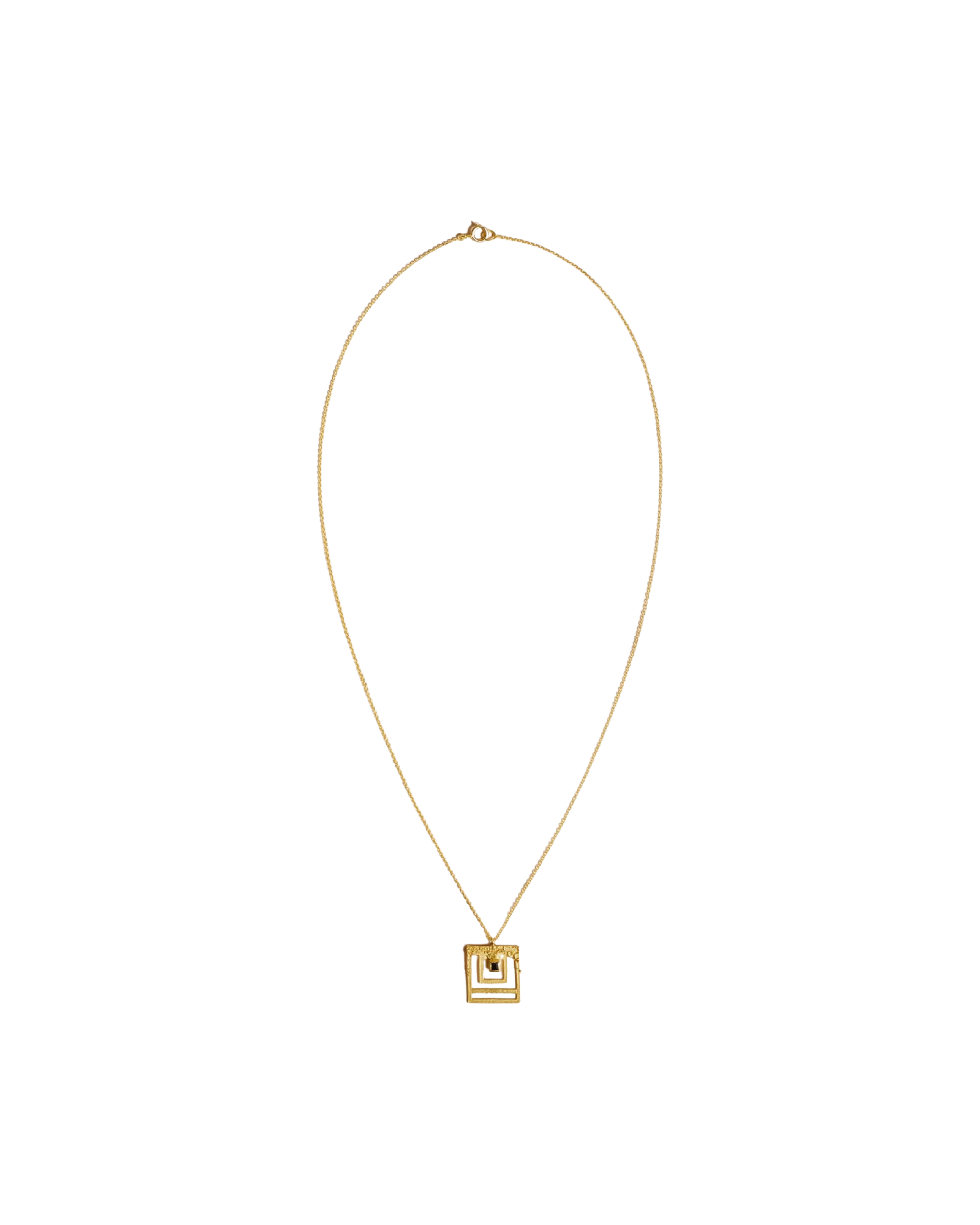 The Khaite X Elhanati Short Pendant Necklace