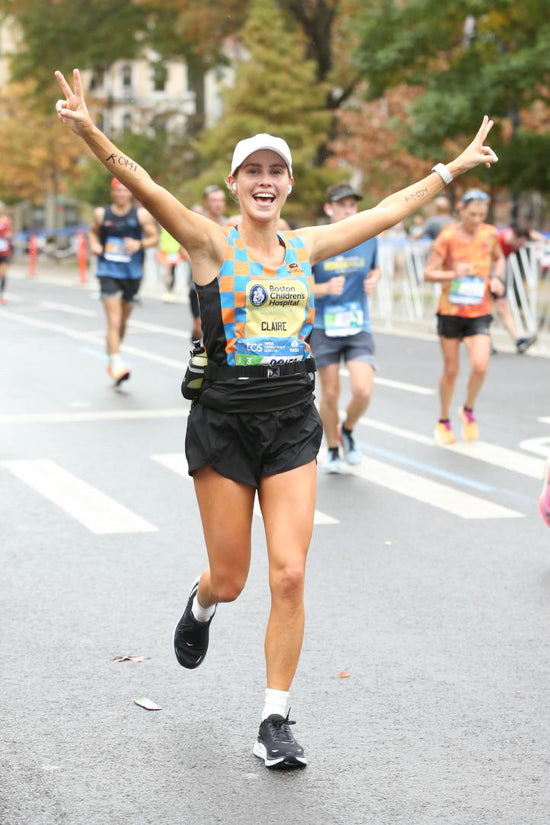 I ran the NYC marathon.