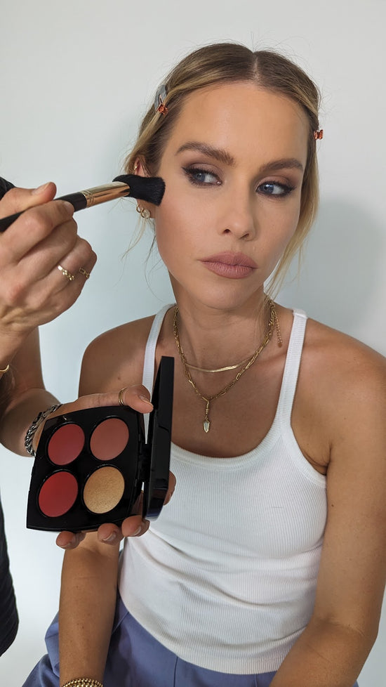 Makeup tutorial with Daniela Gozlan.