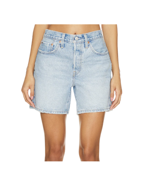 501 Mid Thigh Short
