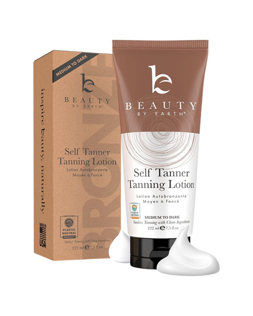 Beauty by Earth Self Tanning Lotion