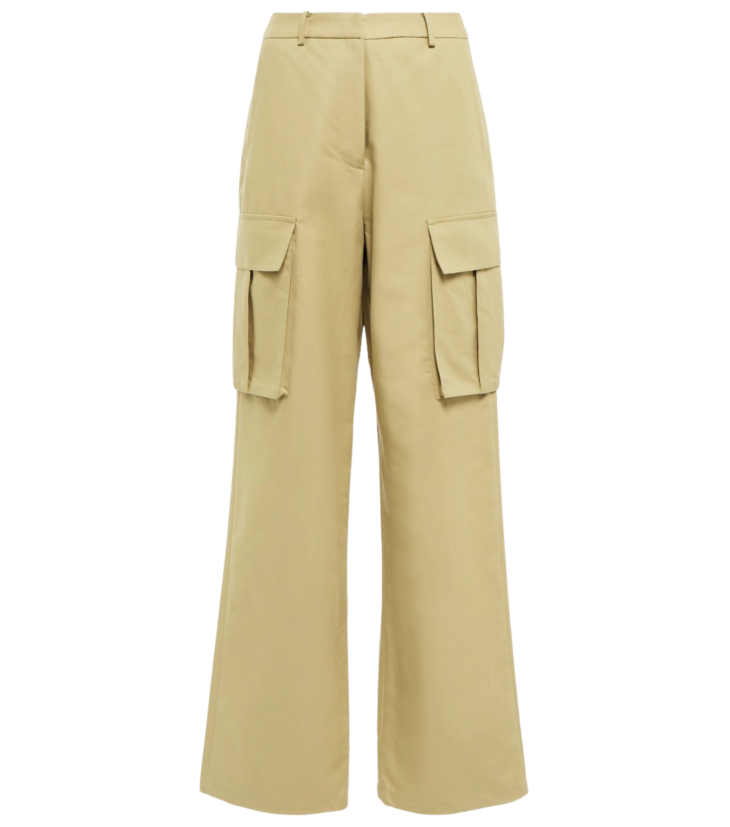 Gia High-rise Cargo Pants