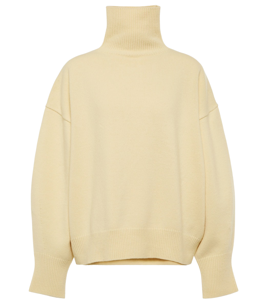 Joya Turtleneck Wool-blend Sweater