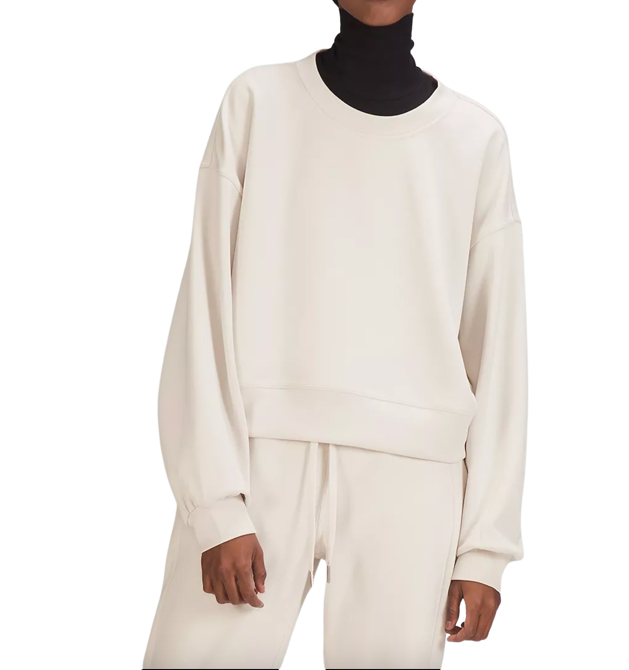 Softstreme Perfectly Oversized Cropped Crew