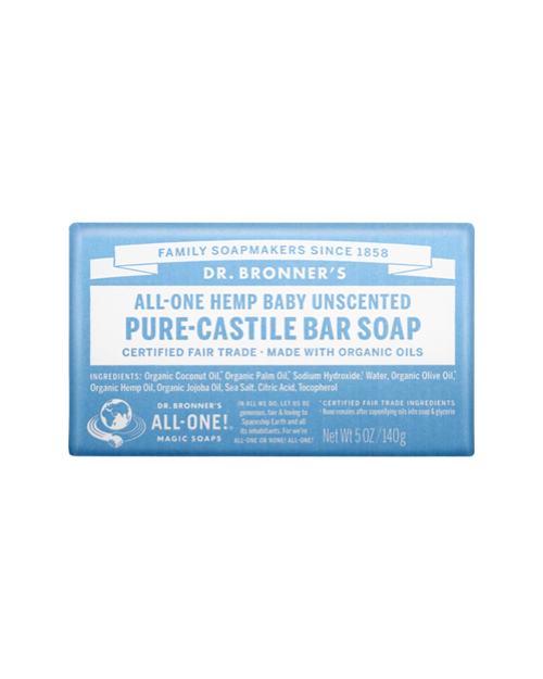 Pure Castile Bar Soap