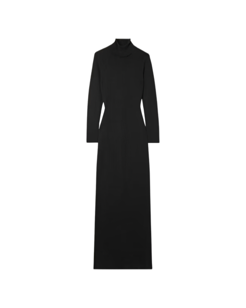 Jo Turtleneck Maxi Dress